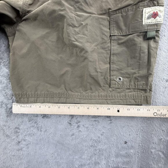Vintage Walt Disney World Swim Trunks Shorts Men 2XL Green Cargo Mesh Lined Surf - Picture 9 of 14